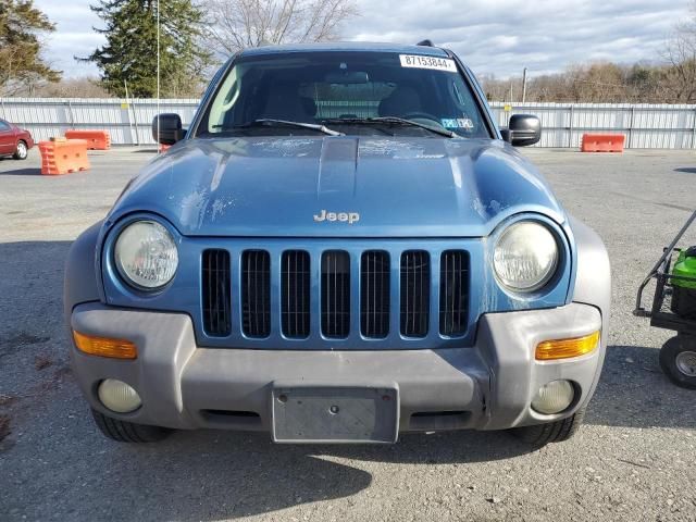 2004 Jeep Liberty Sport