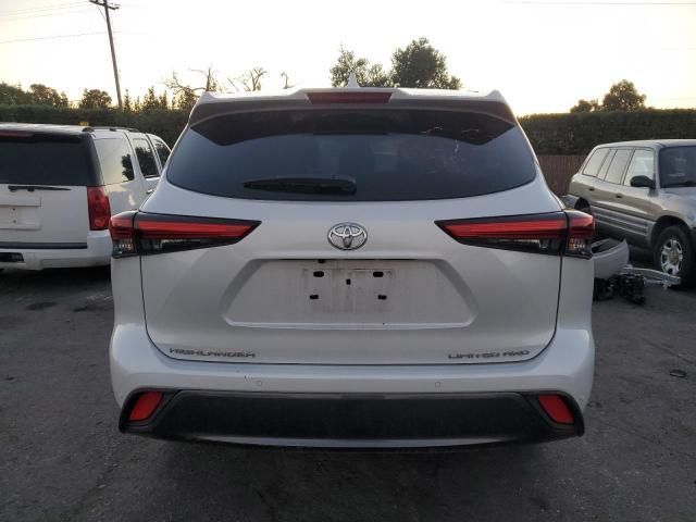 2022 Toyota Highlander Limited