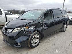 Toyota Sienna xle Vehiculos salvage en venta: 2011 Toyota Sienna XLE