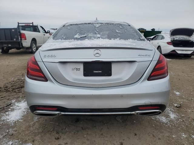 2019 Mercedes-Benz S 560 4matic