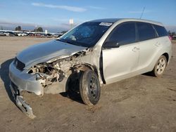 Toyota Corolla salvage cars for sale: 2003 Toyota Corolla Matrix XR