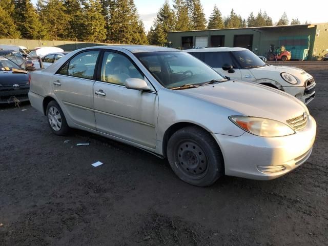 2004 Toyota Camry LE