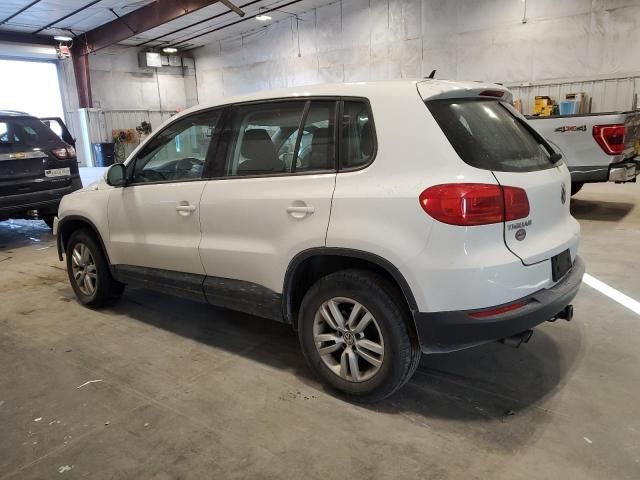 2013 Volkswagen Tiguan S