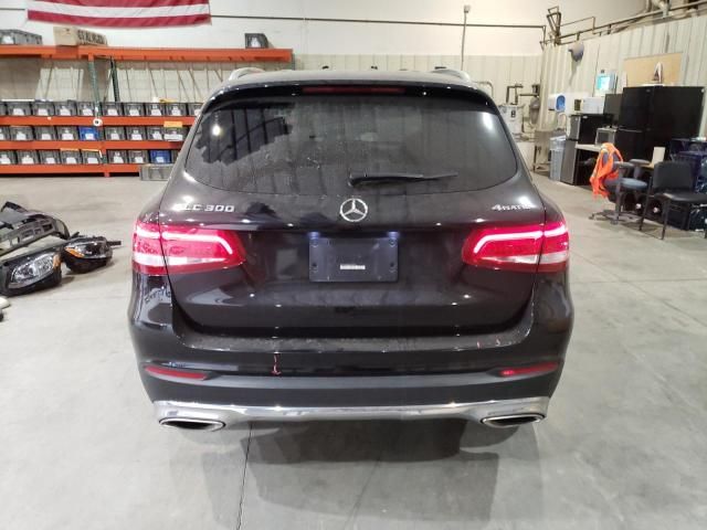 2018 Mercedes-Benz GLC 300 4matic