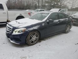 Mercedes-Benz salvage cars for sale: 2016 Mercedes-Benz E 350 4matic