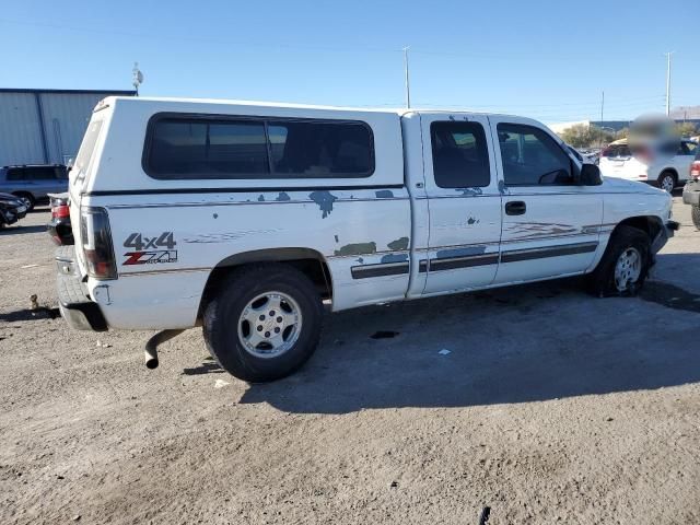 2001 Chevrolet Silverado K1500