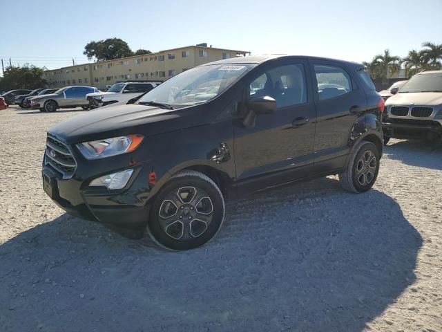 2021 Ford Ecosport S