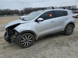 KIA salvage cars for sale: 2017 KIA Sportage EX