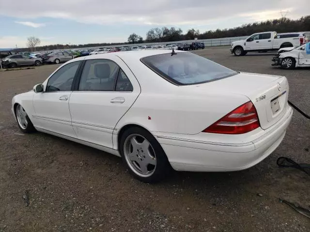 2002 Mercedes-Benz S 500