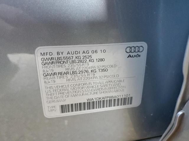 2011 Audi Q5 Premium Plus