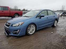 Salvage cars for sale at Columbia Station, OH auction: 2015 Subaru Impreza Sport Limited