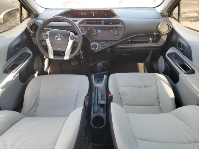 2014 Toyota Prius C