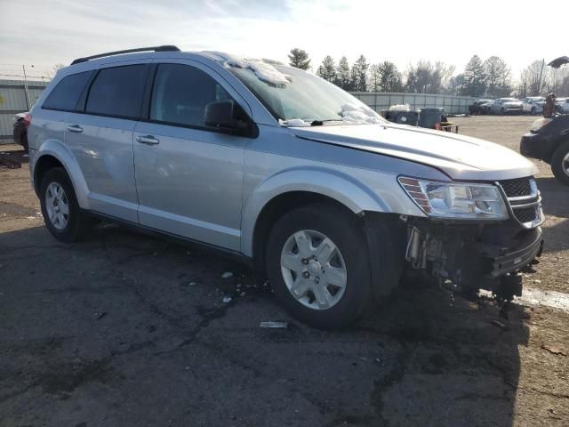 2012 Dodge Journey SE