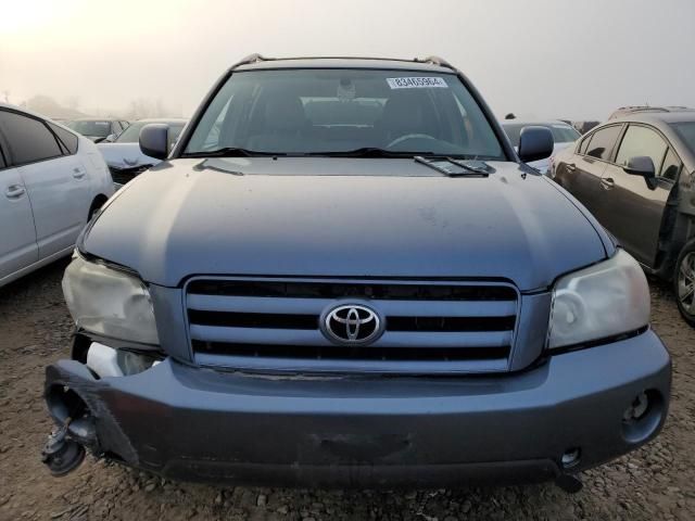 2005 Toyota Highlander Limited