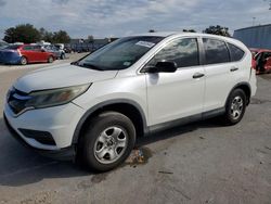 Salvage cars for sale at Orlando, FL auction: 2016 Honda CR-V LX