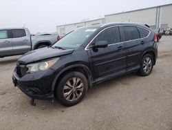 Salvage cars for sale from Copart Kansas City, KS: 2012 Honda CR-V EXL