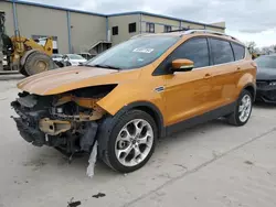 Salvage cars for sale at Wilmer, TX auction: 2016 Ford Escape Titanium