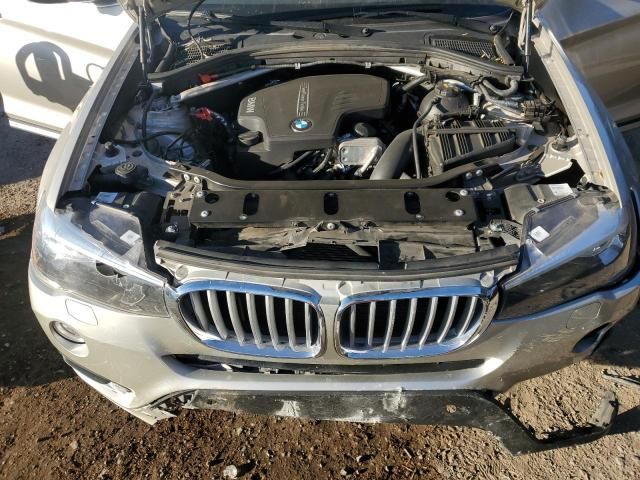 2017 BMW X3 SDRIVE28I