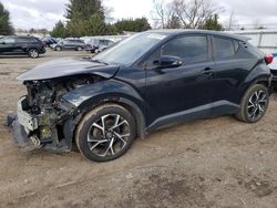 Salvage cars for sale at Finksburg, MD auction: 2018 Toyota C-HR XLE