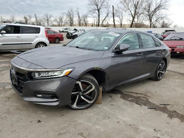 2018 Honda Accord Sport