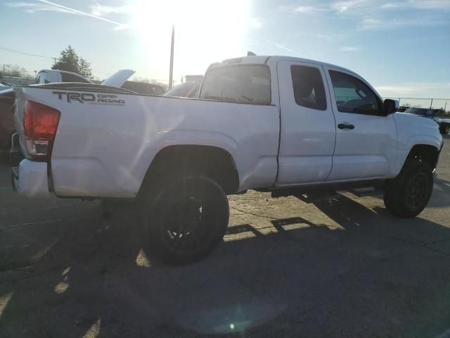 2017 Toyota Tacoma Access Cab