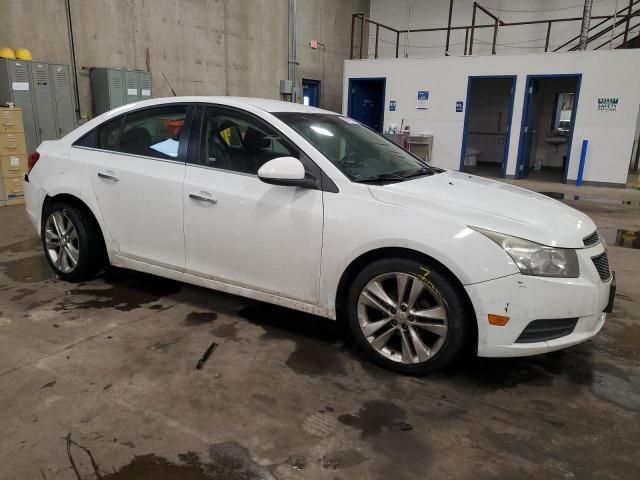 2011 Chevrolet Cruze LTZ