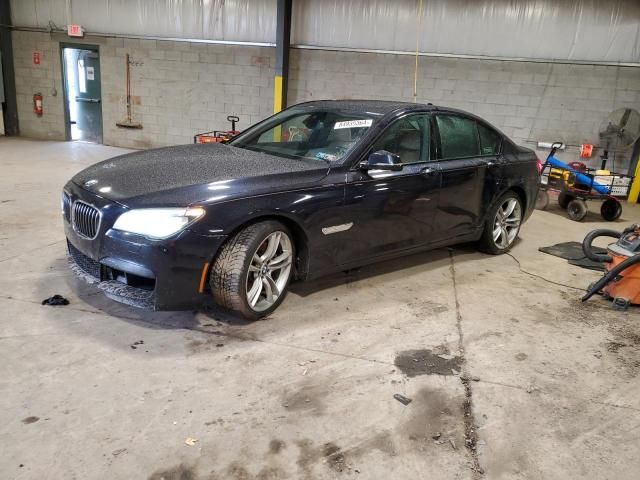 2014 BMW 750 XI