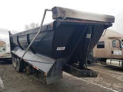 Salvage trucks for sale at Woodhaven, MI auction: 1998 Bens END Dump