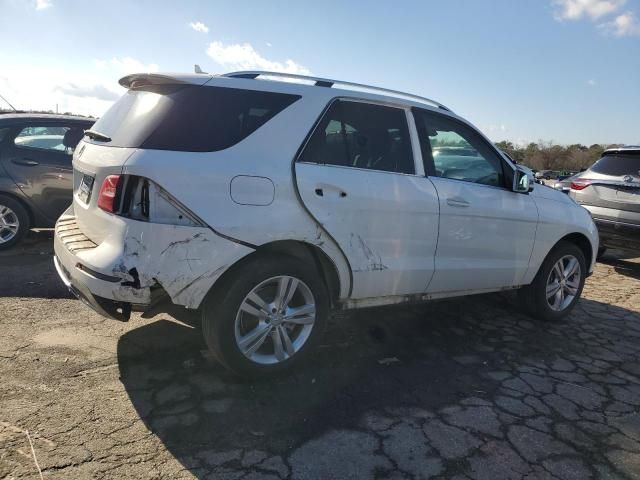 2015 Mercedes-Benz ML 350