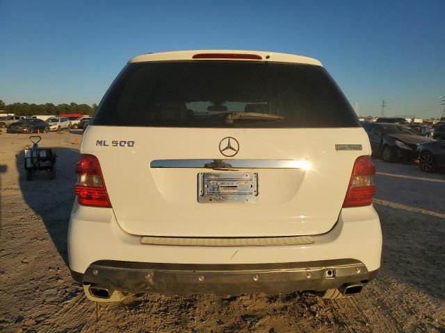 2006 Mercedes-Benz ML 500