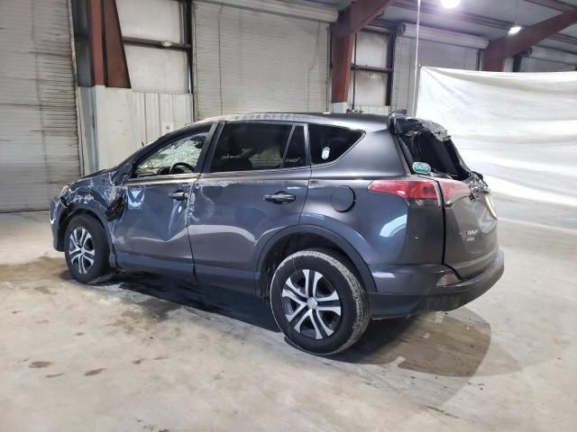 2017 Toyota Rav4 LE