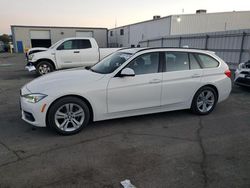 BMW salvage cars for sale: 2017 BMW 330 XI