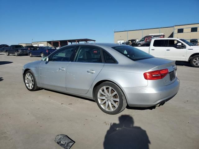 2013 Audi A4 Premium Plus