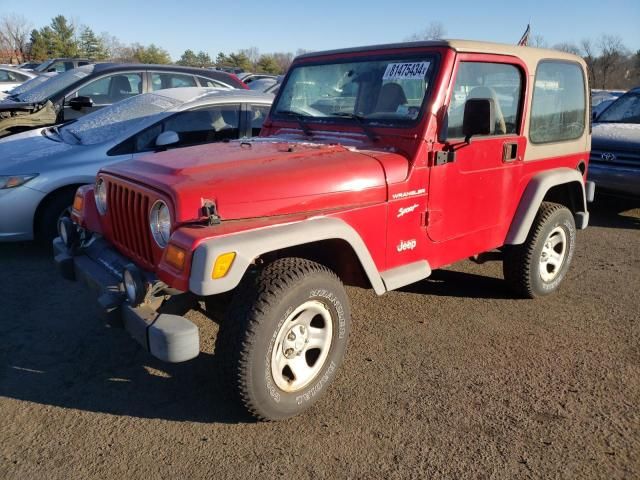 2002 Jeep Wrangler / TJ Sport