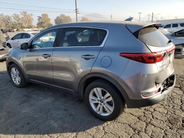 2018 KIA Sportage LX