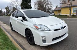 Toyota salvage cars for sale: 2010 Toyota Prius