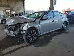 Nissan Altima sv salvage cars for sale: 2021 Nissan Altima SV