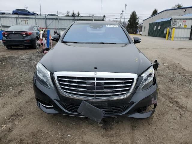 2014 Mercedes-Benz S 550