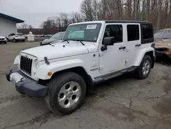 2014 Jeep Wrangler Unlimited Sahara en venta en East Granby, CT