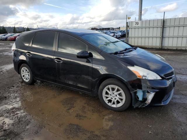 2012 Toyota Prius V