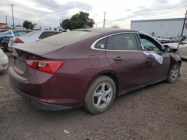 2016 Chevrolet Malibu LS