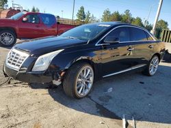 Salvage cars for sale from Copart Gaston, SC: 2013 Cadillac XTS Premium Collection