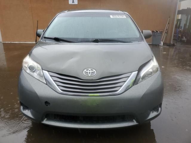 2012 Toyota Sienna Base