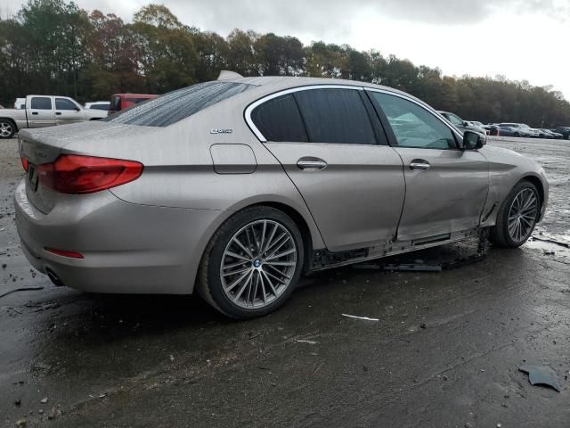 2018 BMW 530E