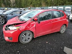 Honda fit salvage cars for sale: 2015 Honda FIT EX