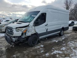 Vehiculos salvage en venta de Copart Chicago: 2015 Ford Transit T-350