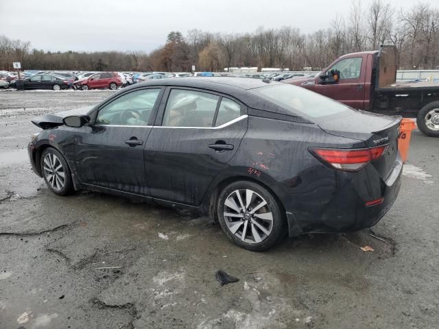 2020 Nissan Sentra SV