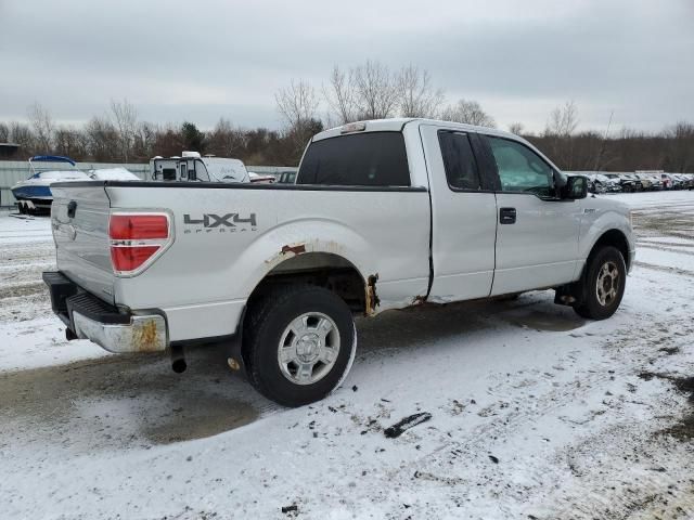 2011 Ford F150 Super Cab