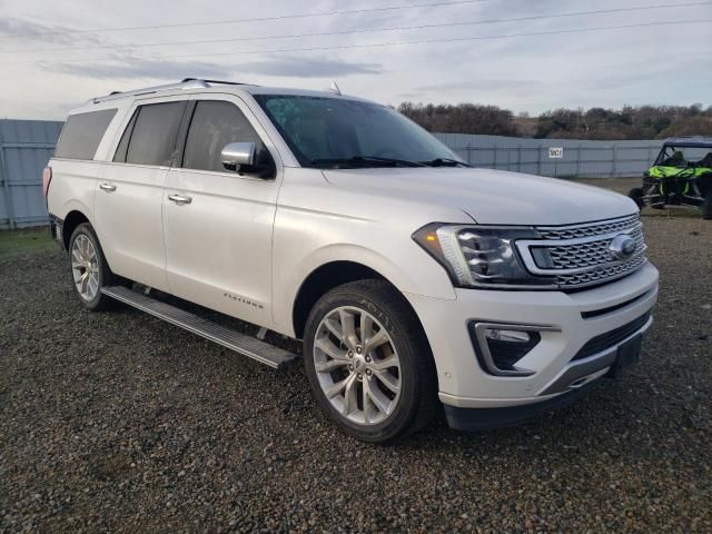 2018 Ford Expedition Max Platinum