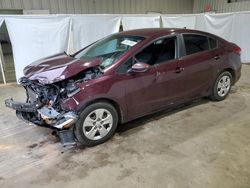 KIA salvage cars for sale: 2017 KIA Forte LX